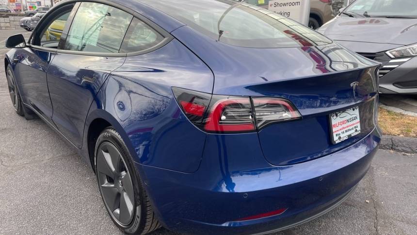 2021 Tesla Model 3 5YJ3E1EA9MF042633