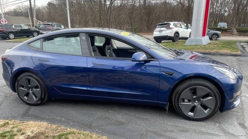 2021 Tesla Model 3 5YJ3E1EA9MF042633