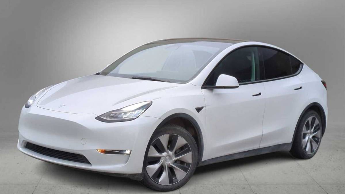 2021 Tesla Model Y 5YJYGDED7MF109693