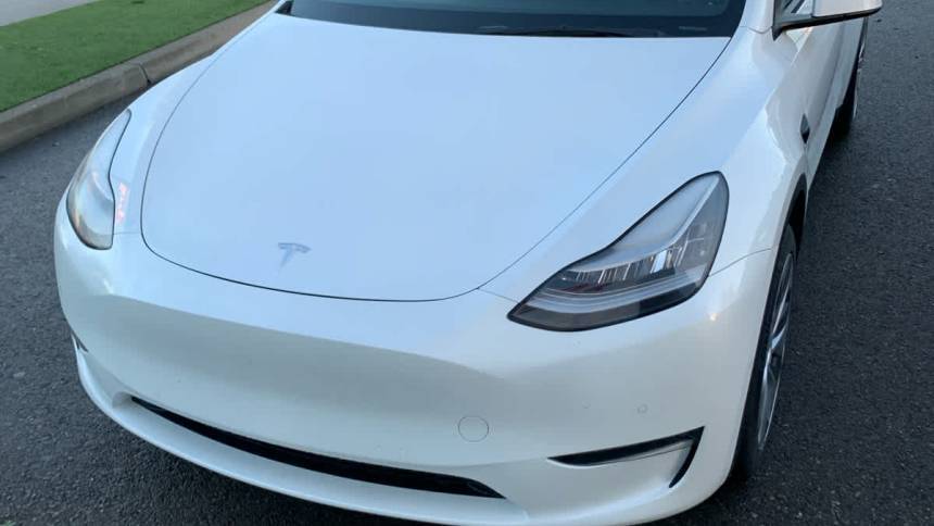 2021 Tesla Model Y 5YJYGDED5MF107506