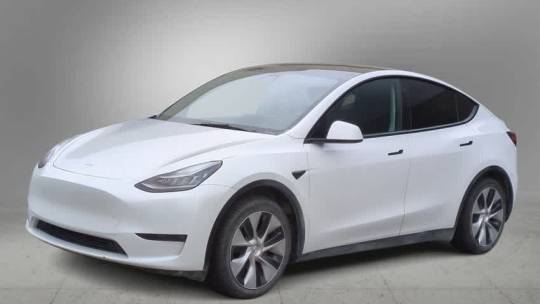 2021 Tesla Model Y 5YJYGDED7MF109693