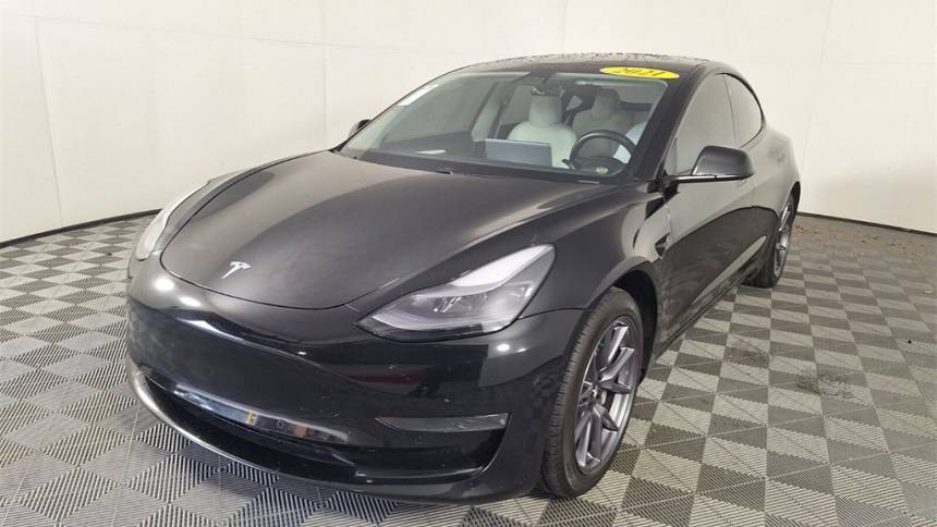 2021 Tesla Model 3 5YJ3E1EA2MF084495