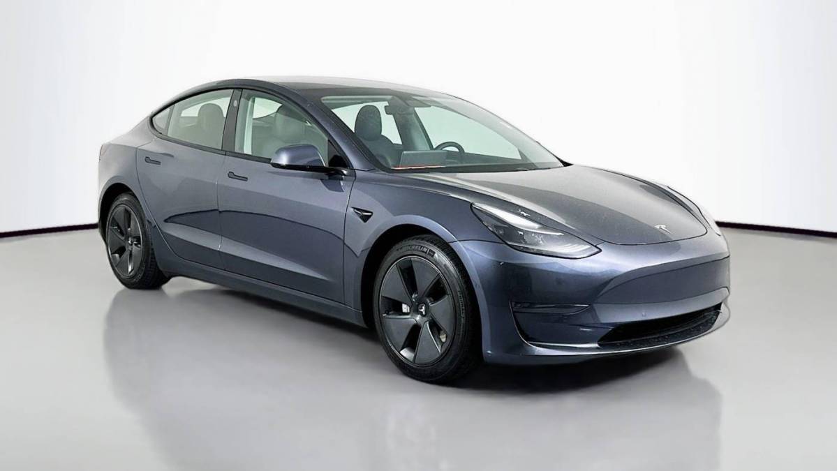 2021 Tesla Model 3 5YJ3E1EA7MF991419