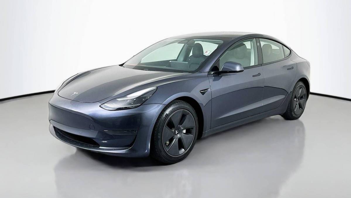 2021 Tesla Model 3 5YJ3E1EA7MF991419