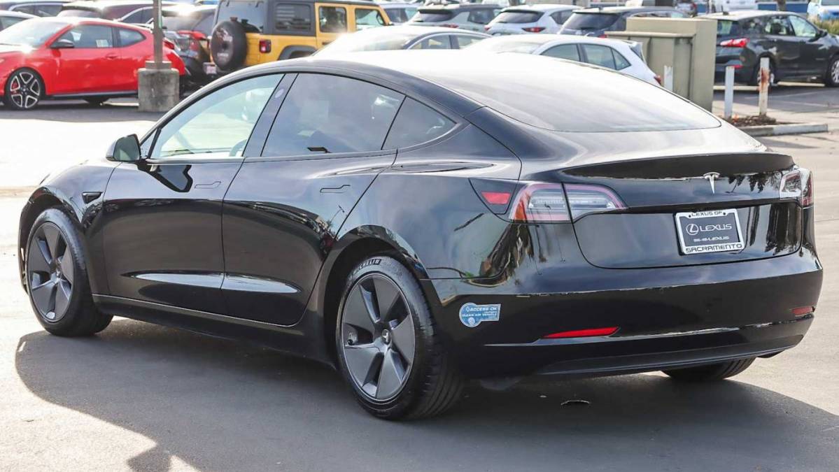 2021 Tesla Model 3 5YJ3E1EA8MF015956