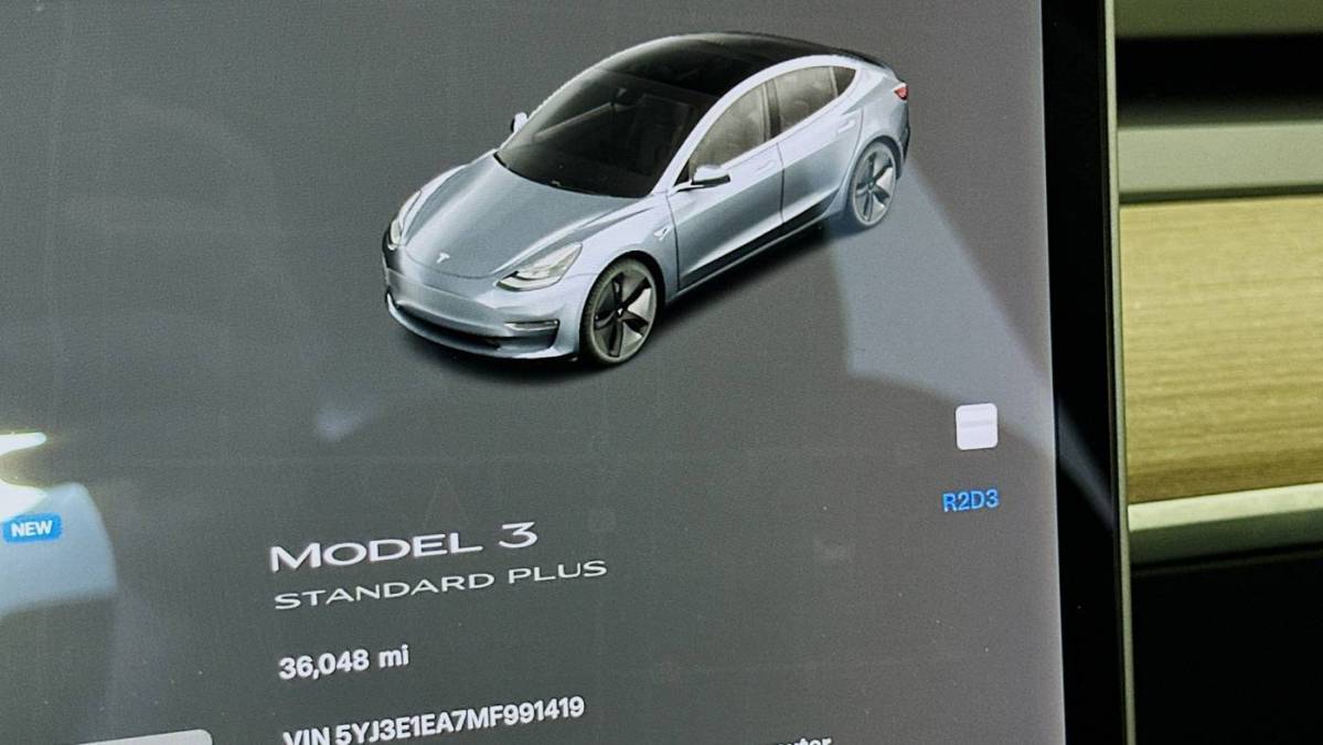 2021 Tesla Model 3 5YJ3E1EA7MF991419