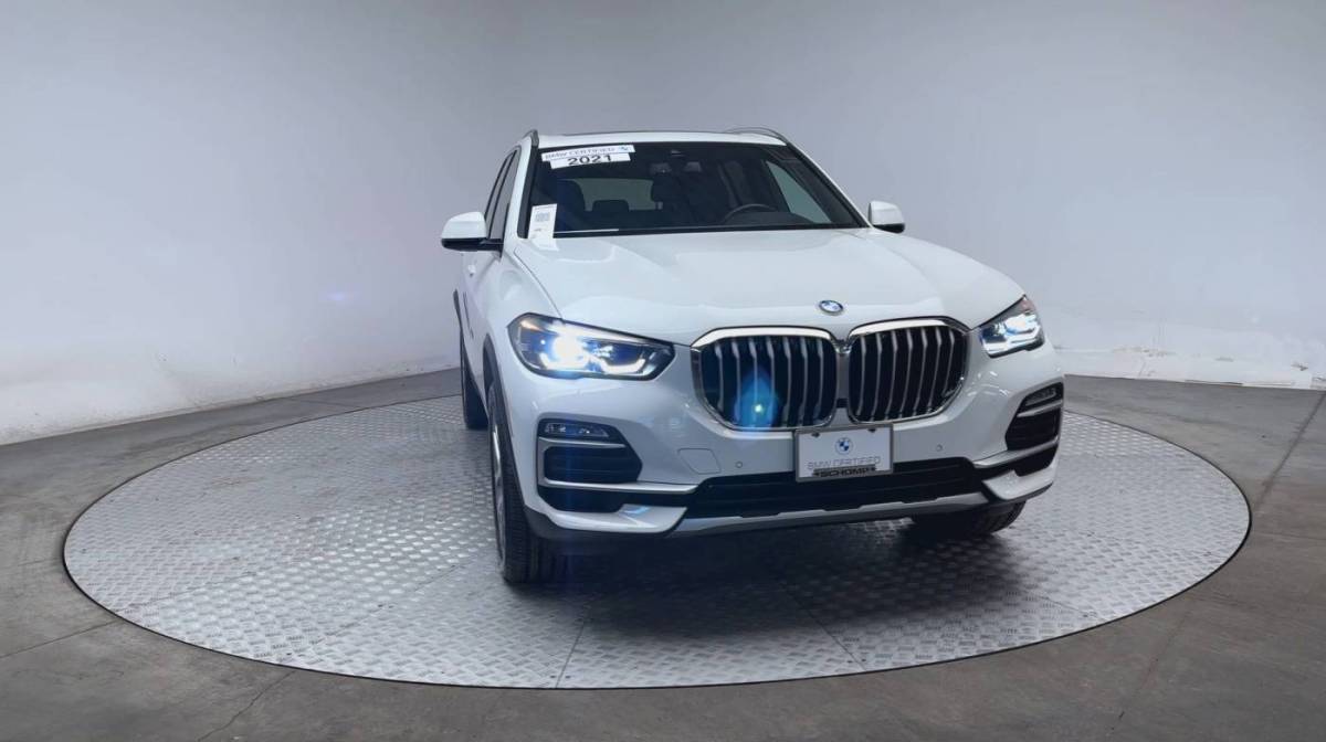 2021 BMW X5 5UXTA6C06M9F95268