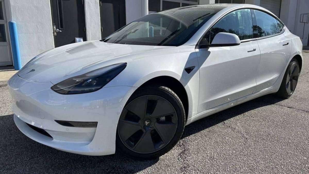 2021 Tesla Model 3 5YJ3E1EA0MF075777