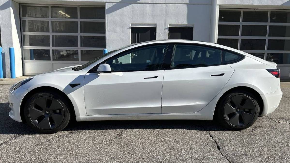 2021 Tesla Model 3 5YJ3E1EA0MF075777