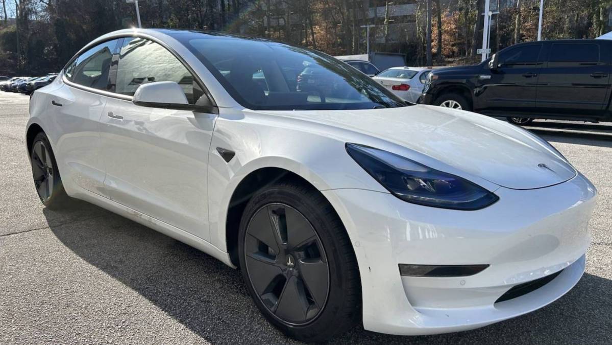 2021 Tesla Model 3 5YJ3E1EA0MF075777