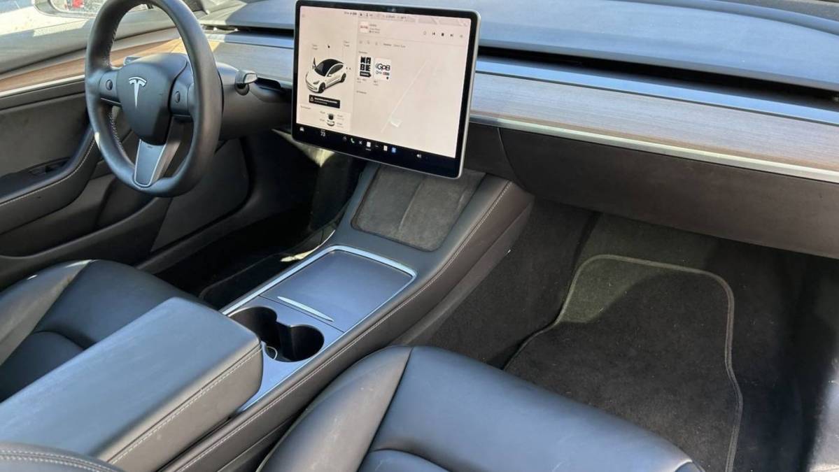 2021 Tesla Model 3 5YJ3E1EA0MF075777