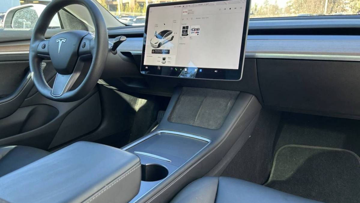 2021 Tesla Model 3 5YJ3E1EA0MF075777