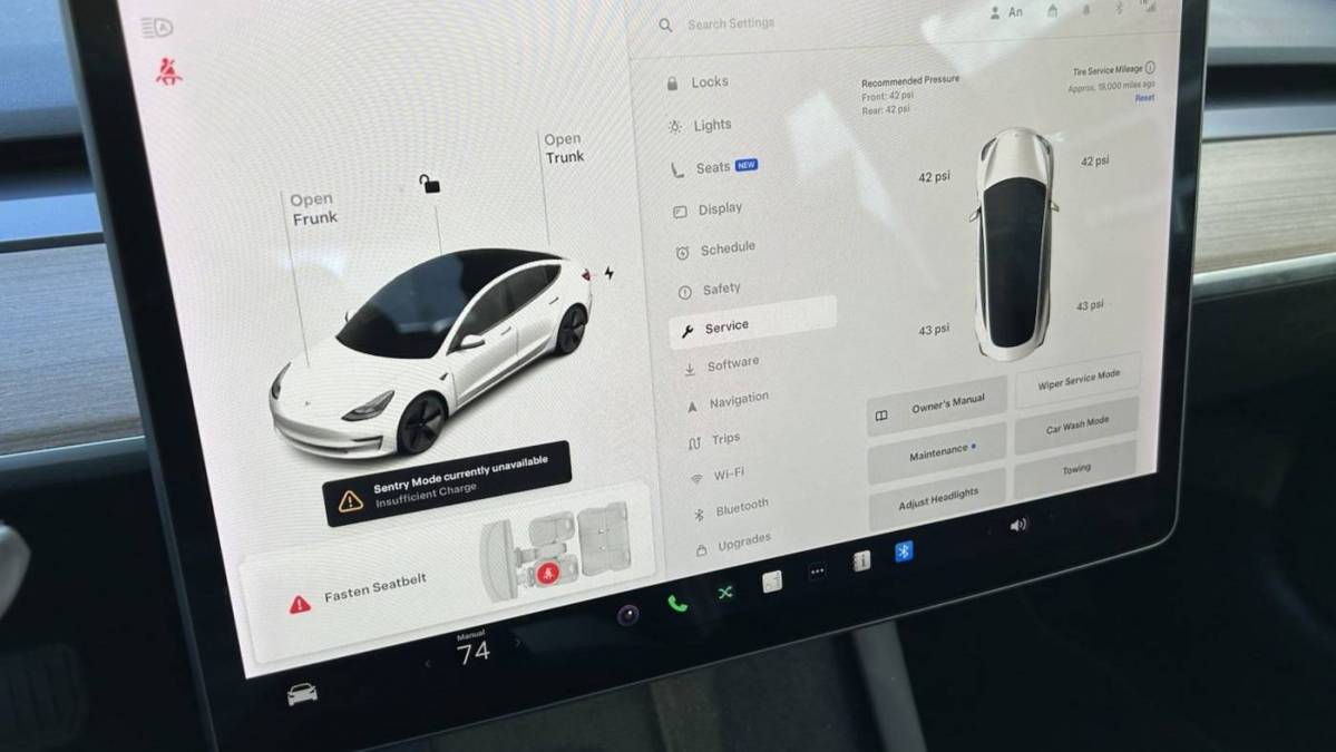 2021 Tesla Model 3 5YJ3E1EA0MF075777