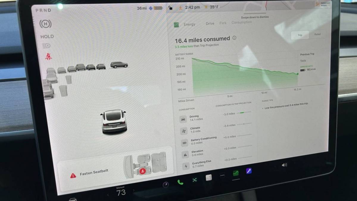 2021 Tesla Model 3 5YJ3E1EA0MF075777