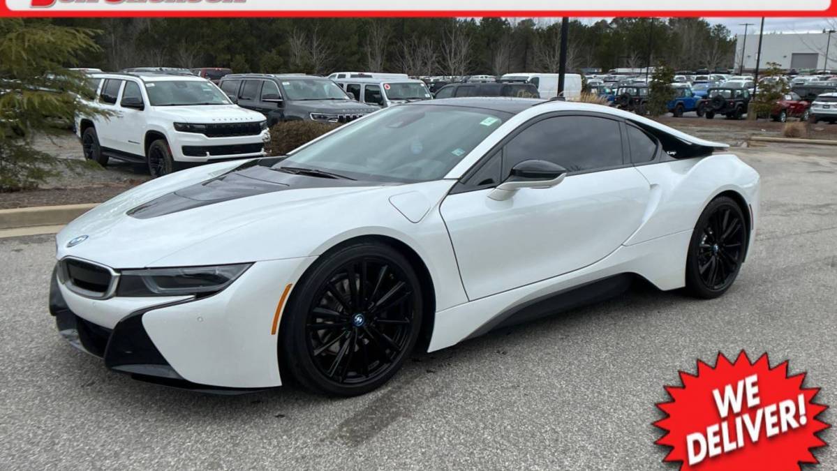 2019 BMW i8 WBY2Z4C51K7E94541