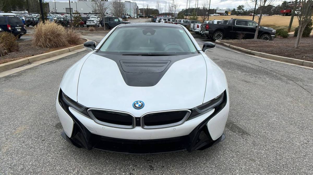 2019 BMW i8 WBY2Z4C51K7E94541