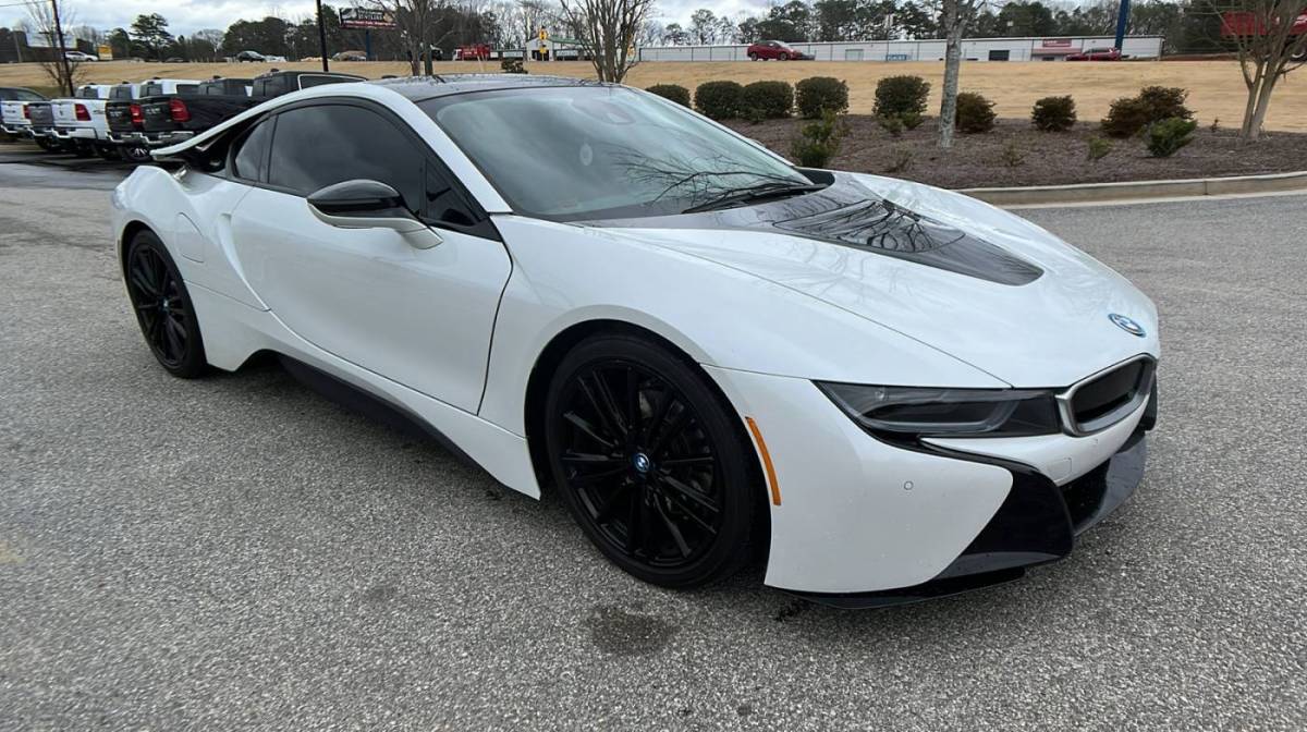 2019 BMW i8 WBY2Z4C51K7E94541