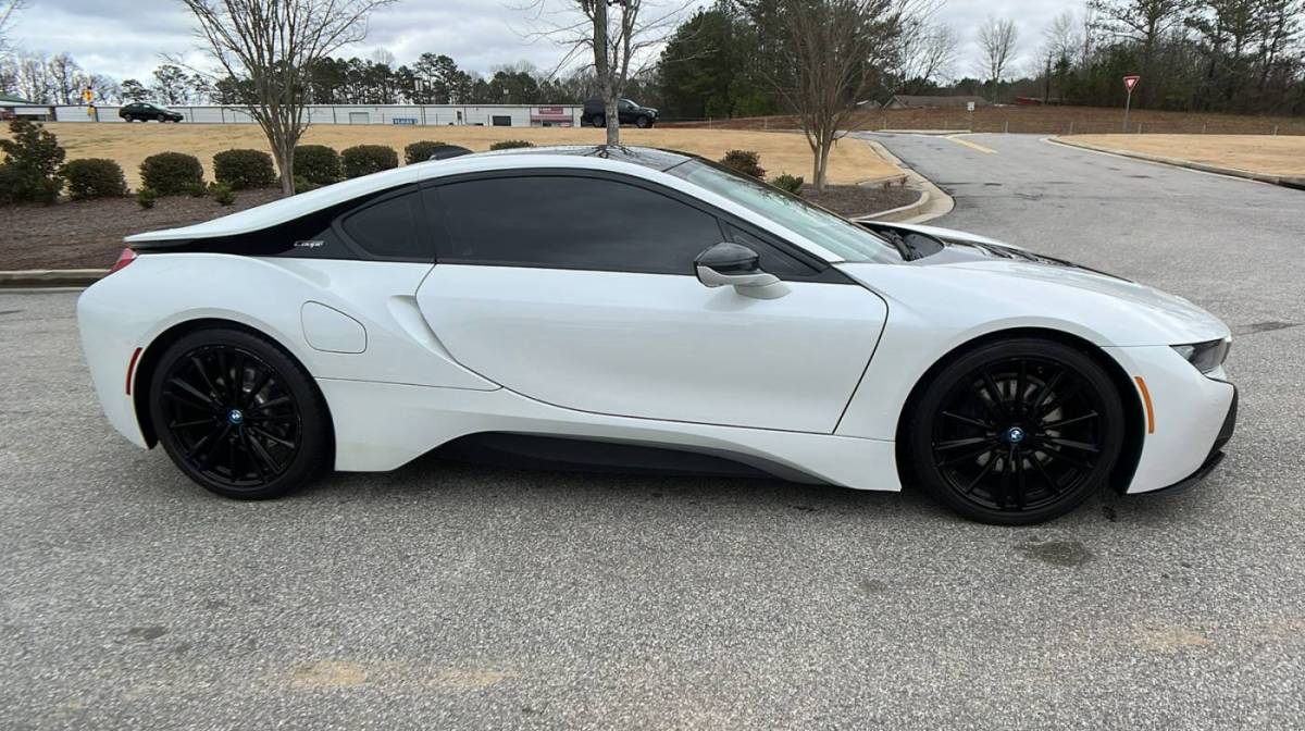 2019 BMW i8 WBY2Z4C51K7E94541