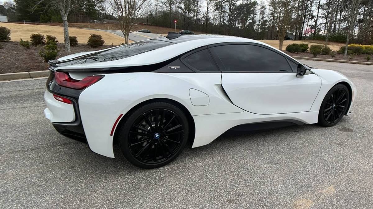 2019 BMW i8 WBY2Z4C51K7E94541