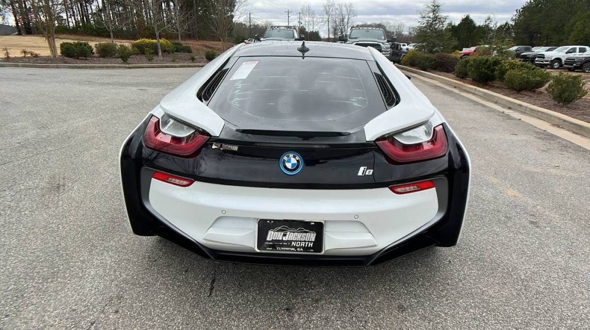 2019 BMW i8 WBY2Z4C51K7E94541