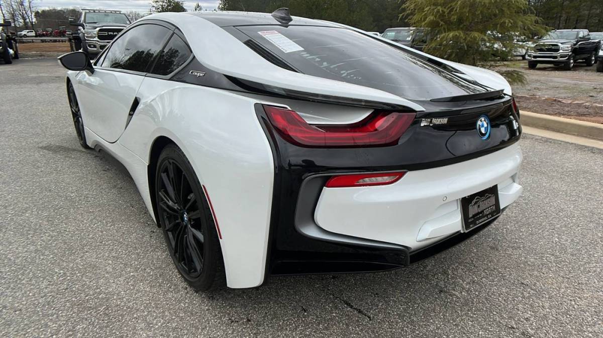 2019 BMW i8 WBY2Z4C51K7E94541