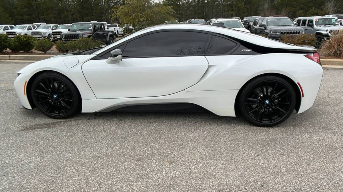 2019 BMW i8 WBY2Z4C51K7E94541