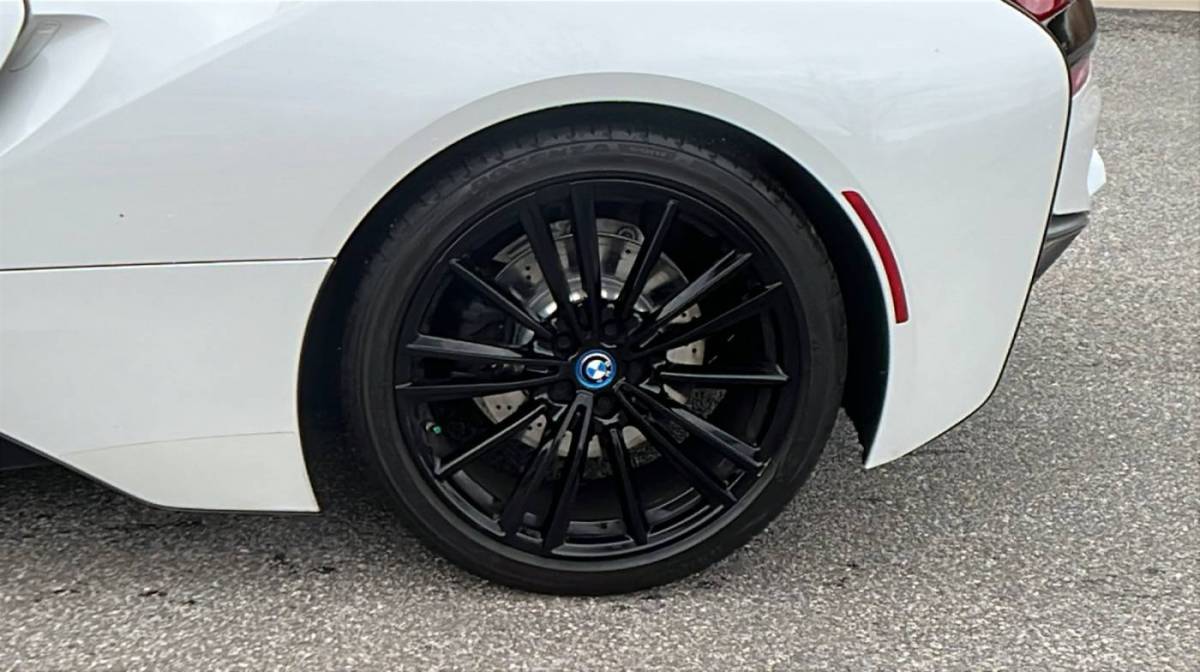 2019 BMW i8 WBY2Z4C51K7E94541