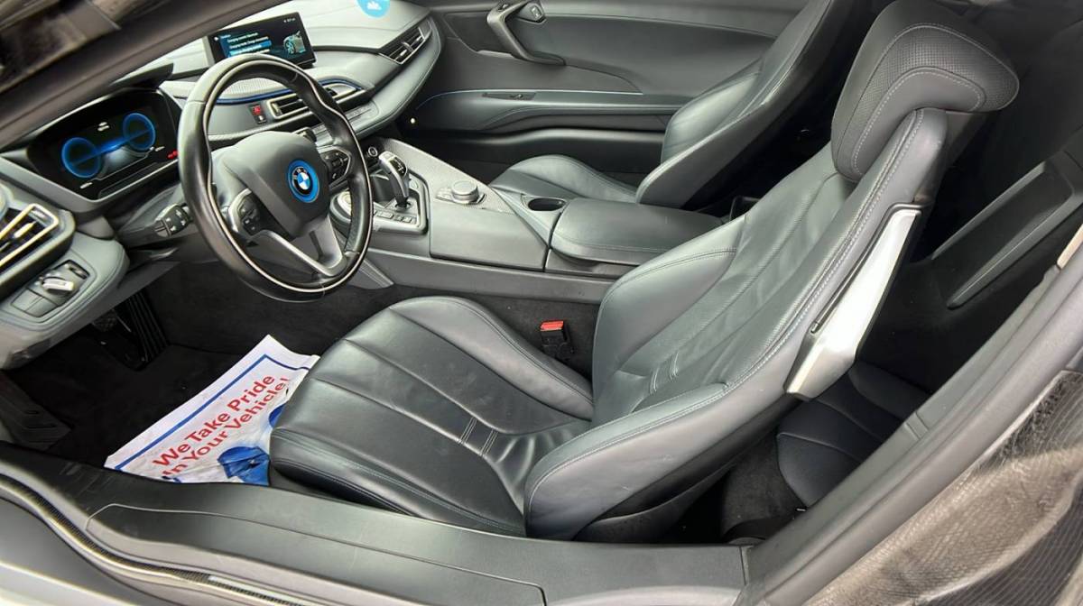 2019 BMW i8 WBY2Z4C51K7E94541