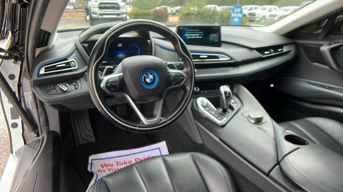 2019 BMW i8 WBY2Z4C51K7E94541