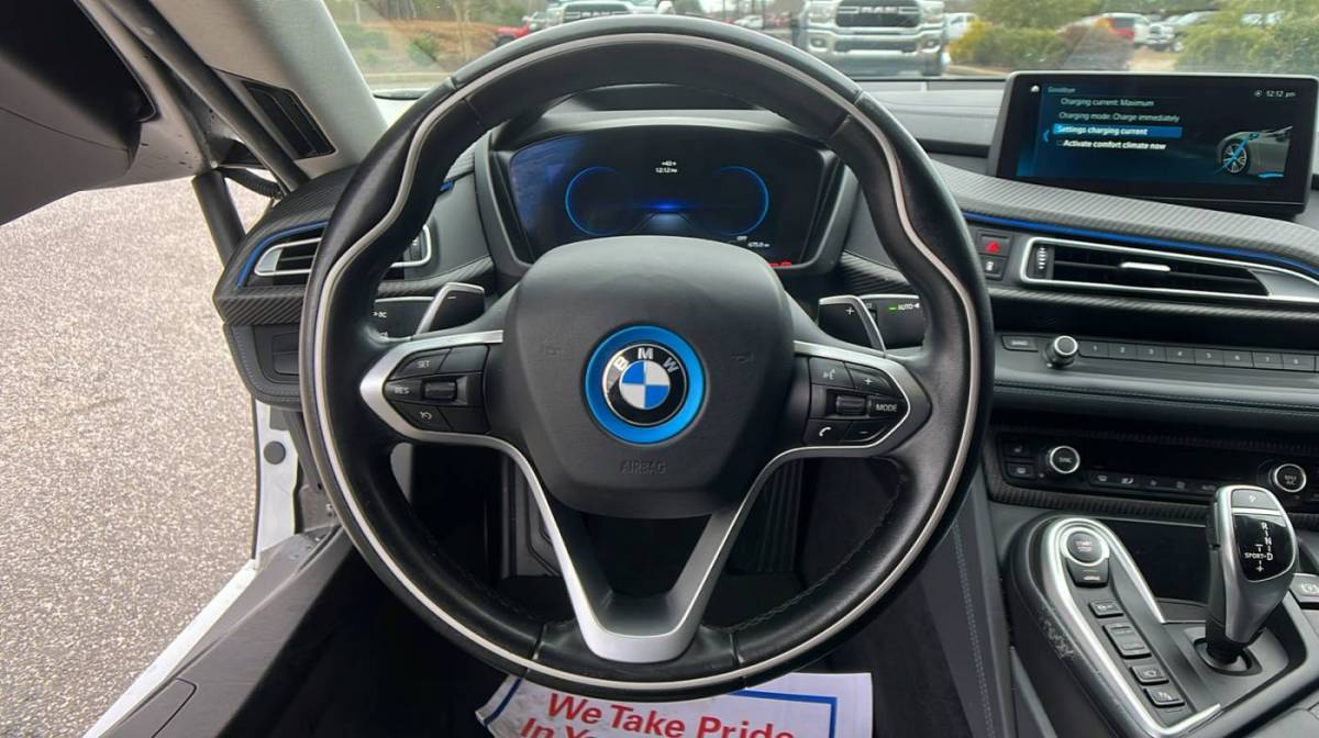 2019 BMW i8 WBY2Z4C51K7E94541