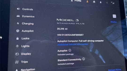 2021 Tesla Model 3 5YJ3E1EA2MF866957