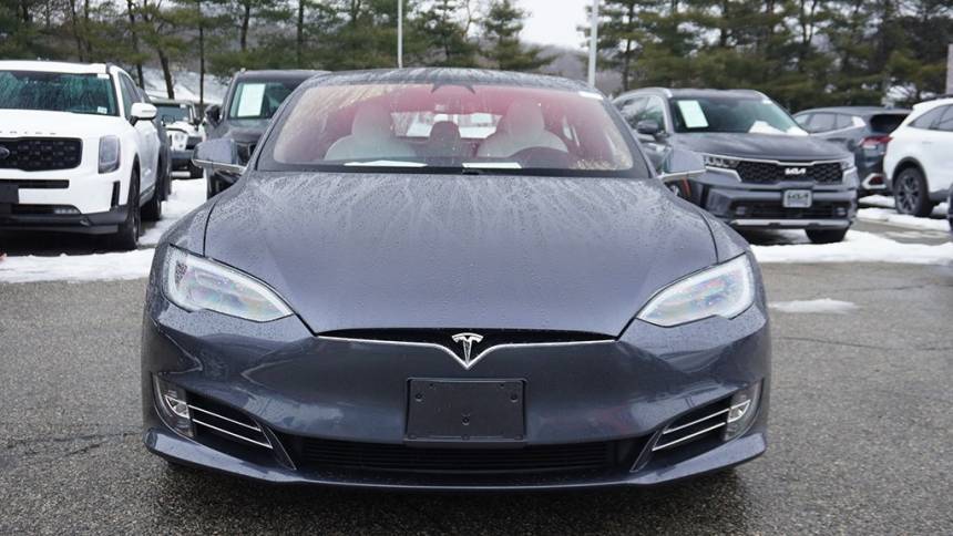 2021 Tesla Model S 5YJSA1E27MF421727