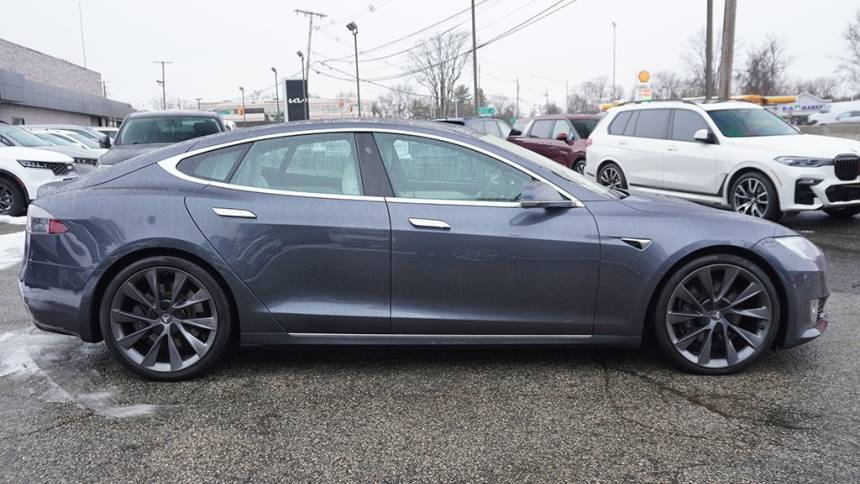 2021 Tesla Model S 5YJSA1E27MF421727