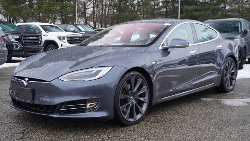 2021 Tesla Model S 5YJSA1E27MF421727