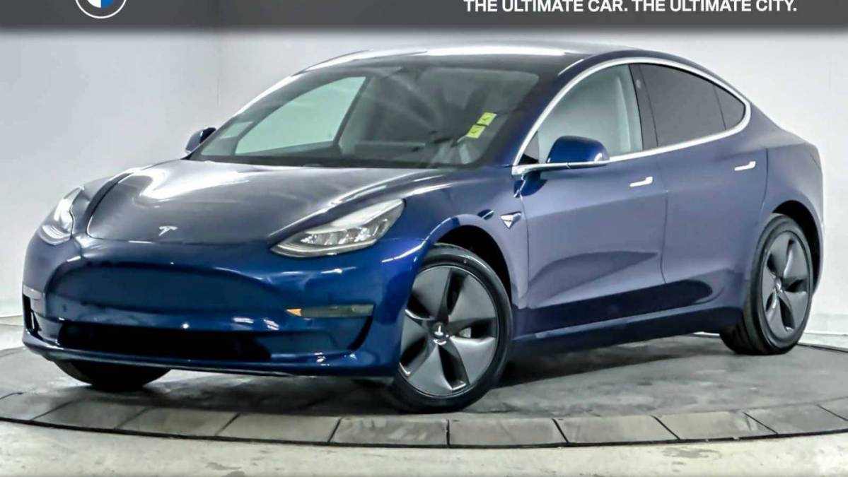 2019 Tesla Model 3 5YJ3E1EB0KF364535