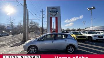 2011 Nissan LEAF JN1AZ0CP2BT006325