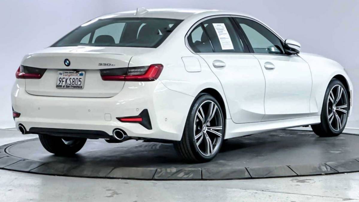 2021 BMW 3 Series 3MW5P7J02M8B72743