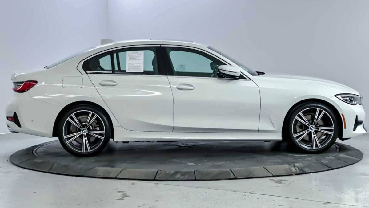 2021 BMW 3 Series 3MW5P7J02M8B72743