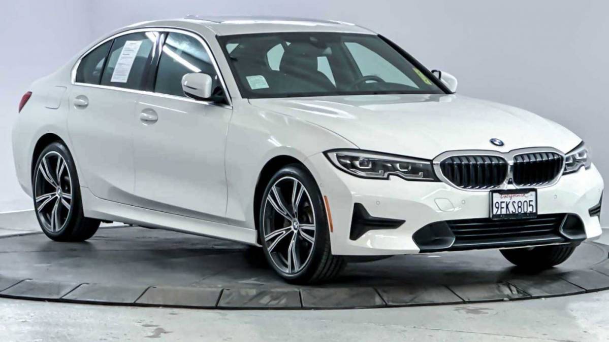 2021 BMW 3 Series 3MW5P7J02M8B72743