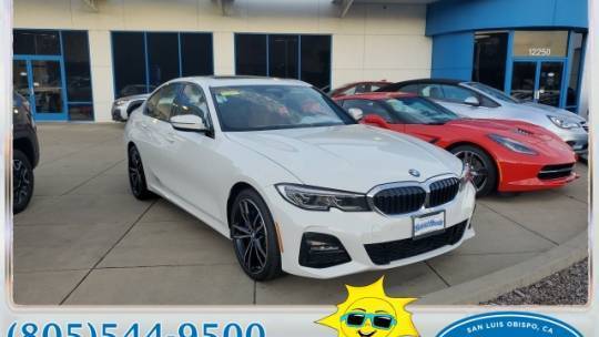 2021 BMW 3 Series WBA5P7C00MFJ67920