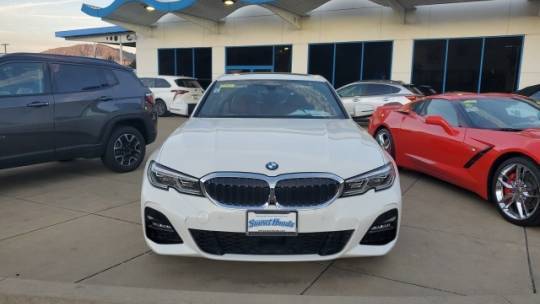 2021 BMW 3 Series WBA5P7C00MFJ67920