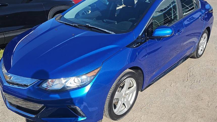 2018 Chevrolet VOLT 1G1RA6S54JU109550