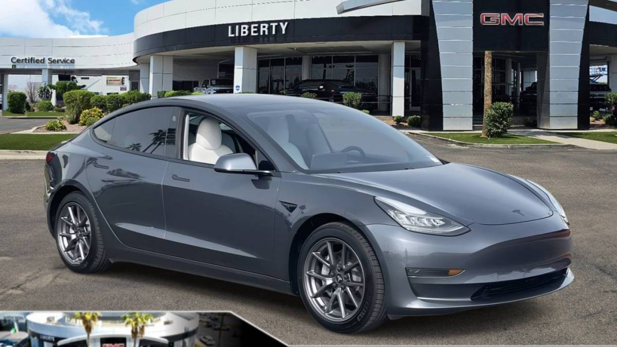 2021 Tesla Model 3 5YJ3E1EA3MF858799