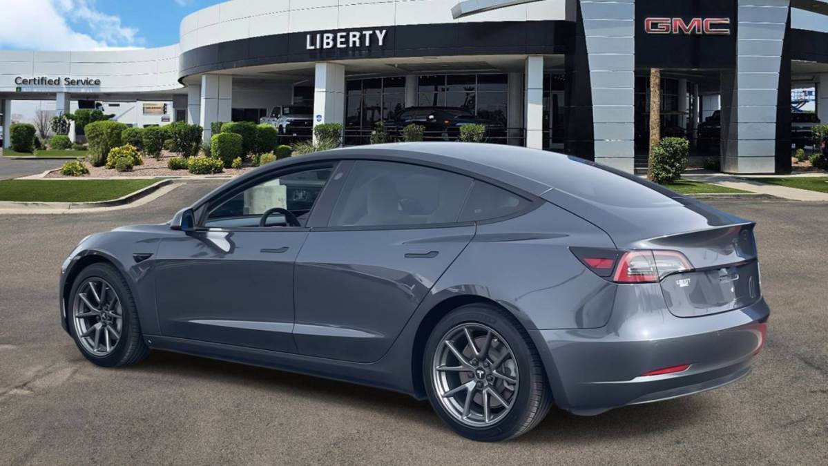 2021 Tesla Model 3 5YJ3E1EA3MF858799