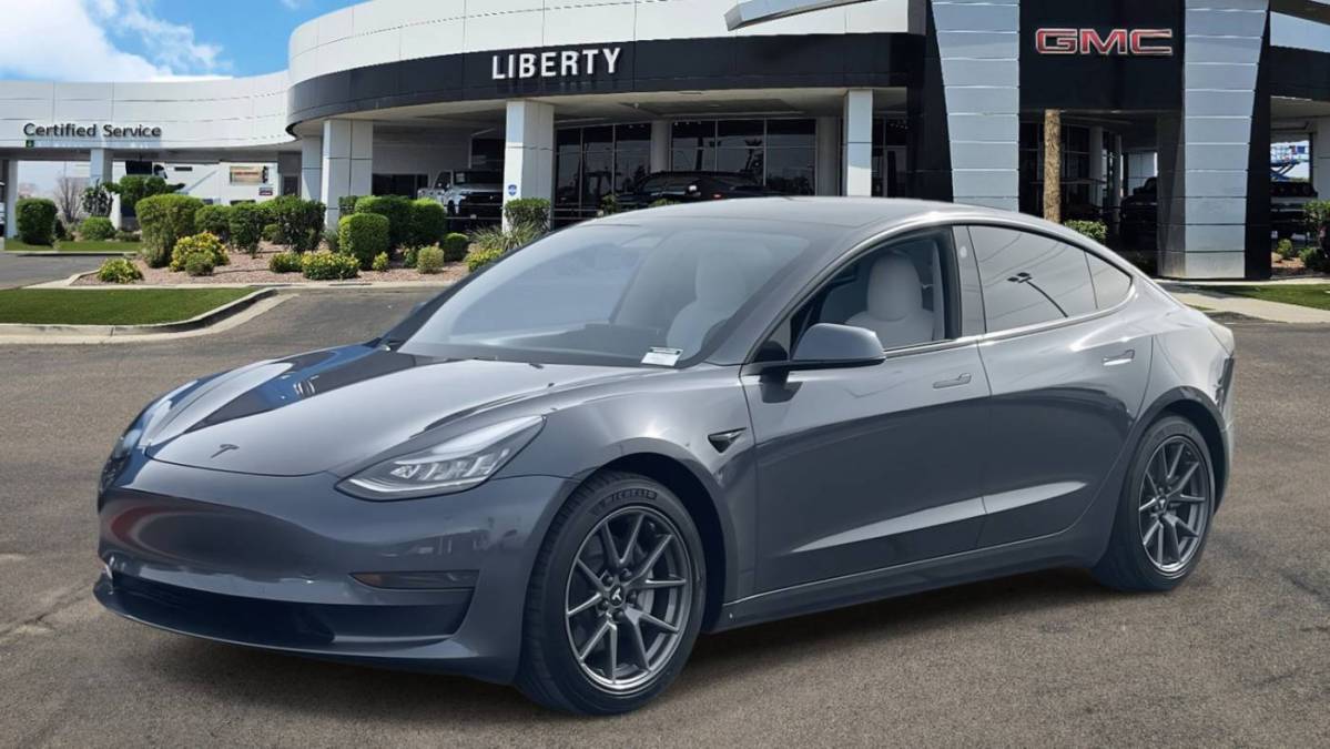 2021 Tesla Model 3 5YJ3E1EA3MF858799