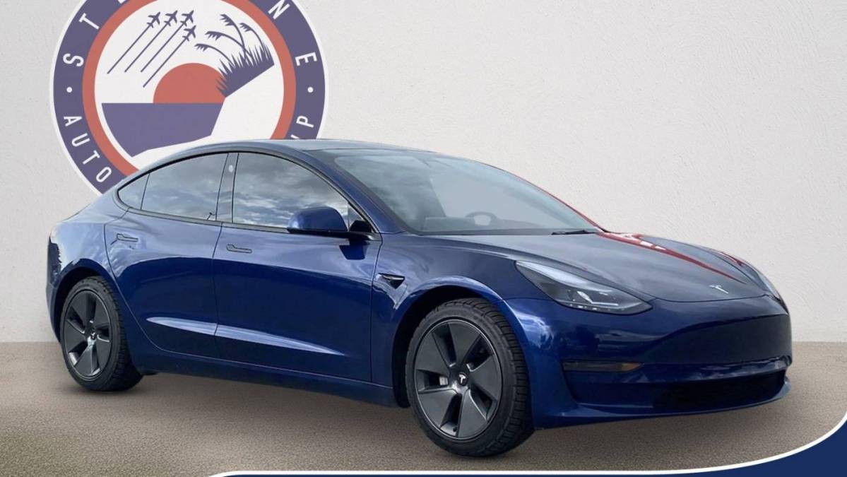 2021 Tesla Model 3 5YJ3E1EA1MF094550