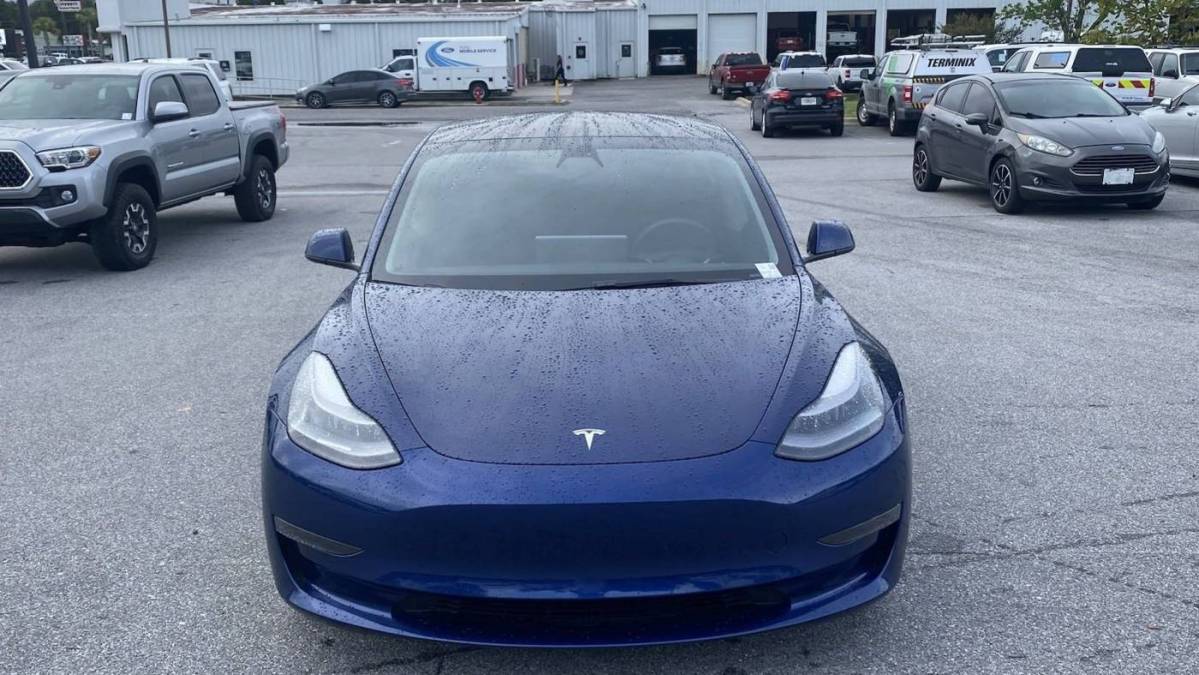 2021 Tesla Model 3 5YJ3E1EA1MF094550