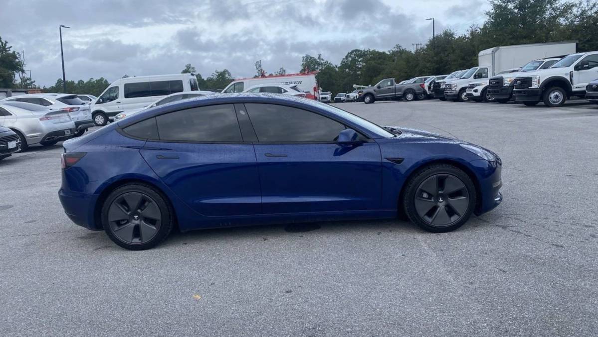 2021 Tesla Model 3 5YJ3E1EA1MF094550