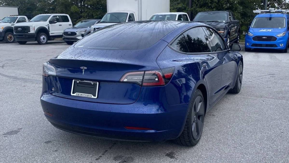 2021 Tesla Model 3 5YJ3E1EA1MF094550