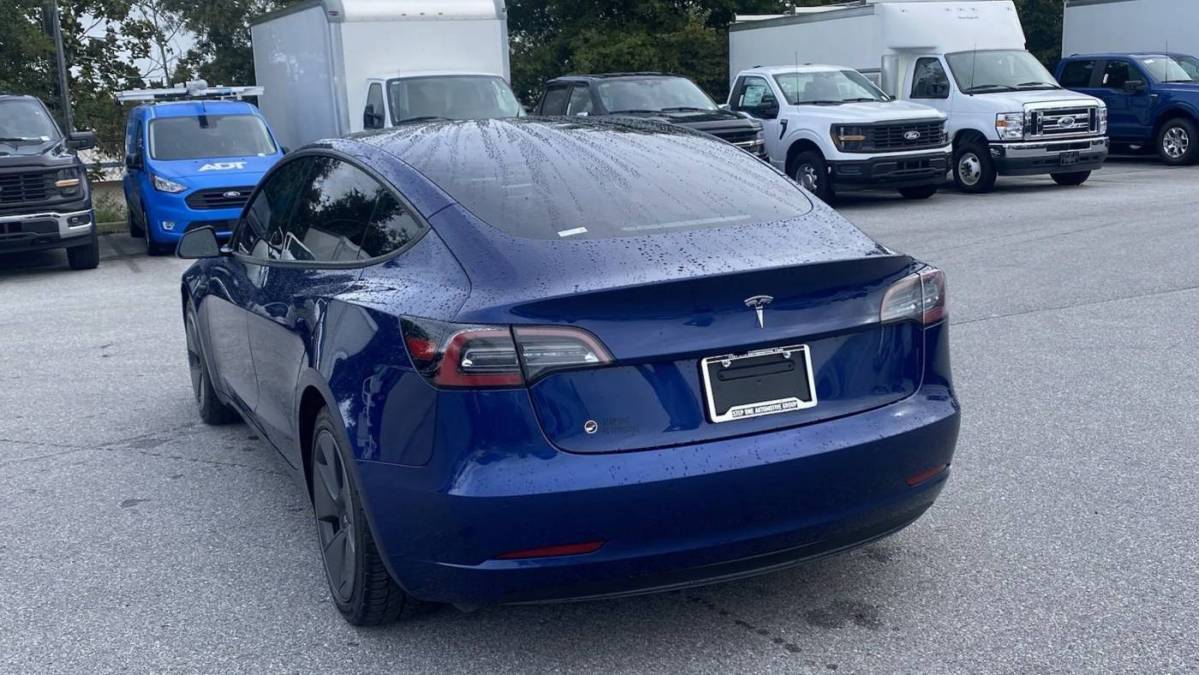 2021 Tesla Model 3 5YJ3E1EA1MF094550